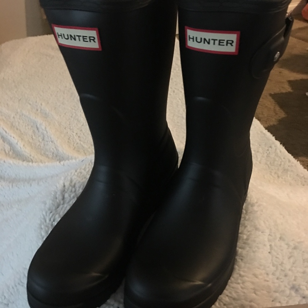 NIB Hunter Boots sold in bundle!